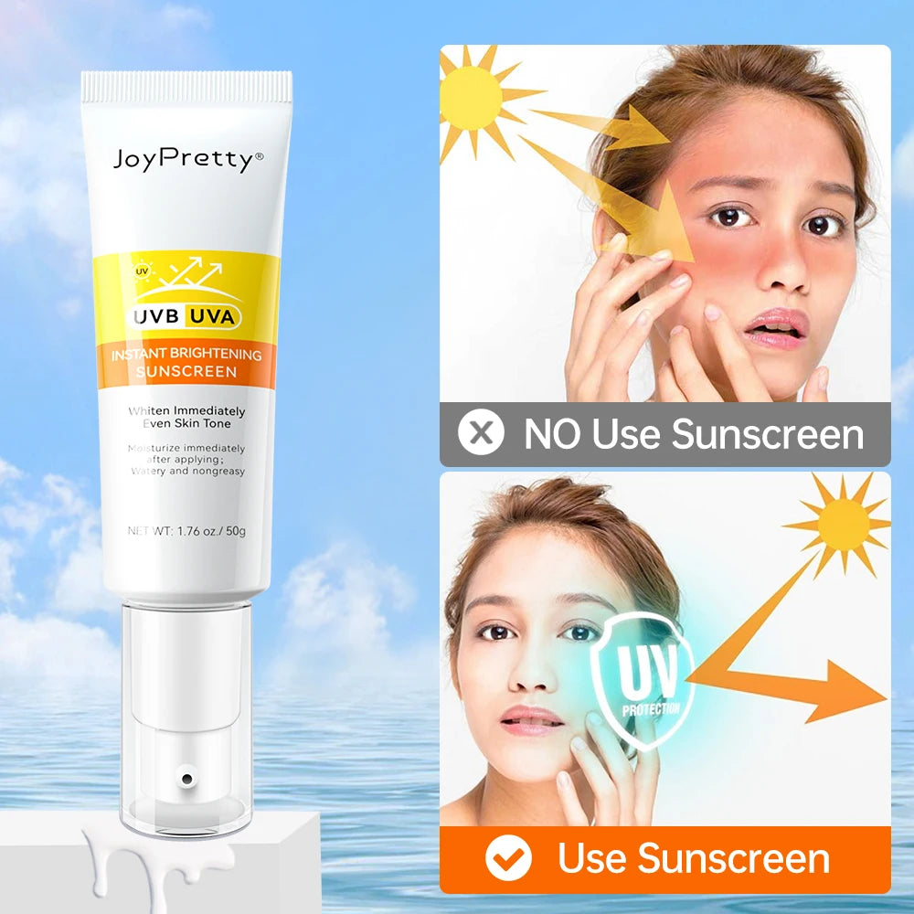 Zonnebrand creme