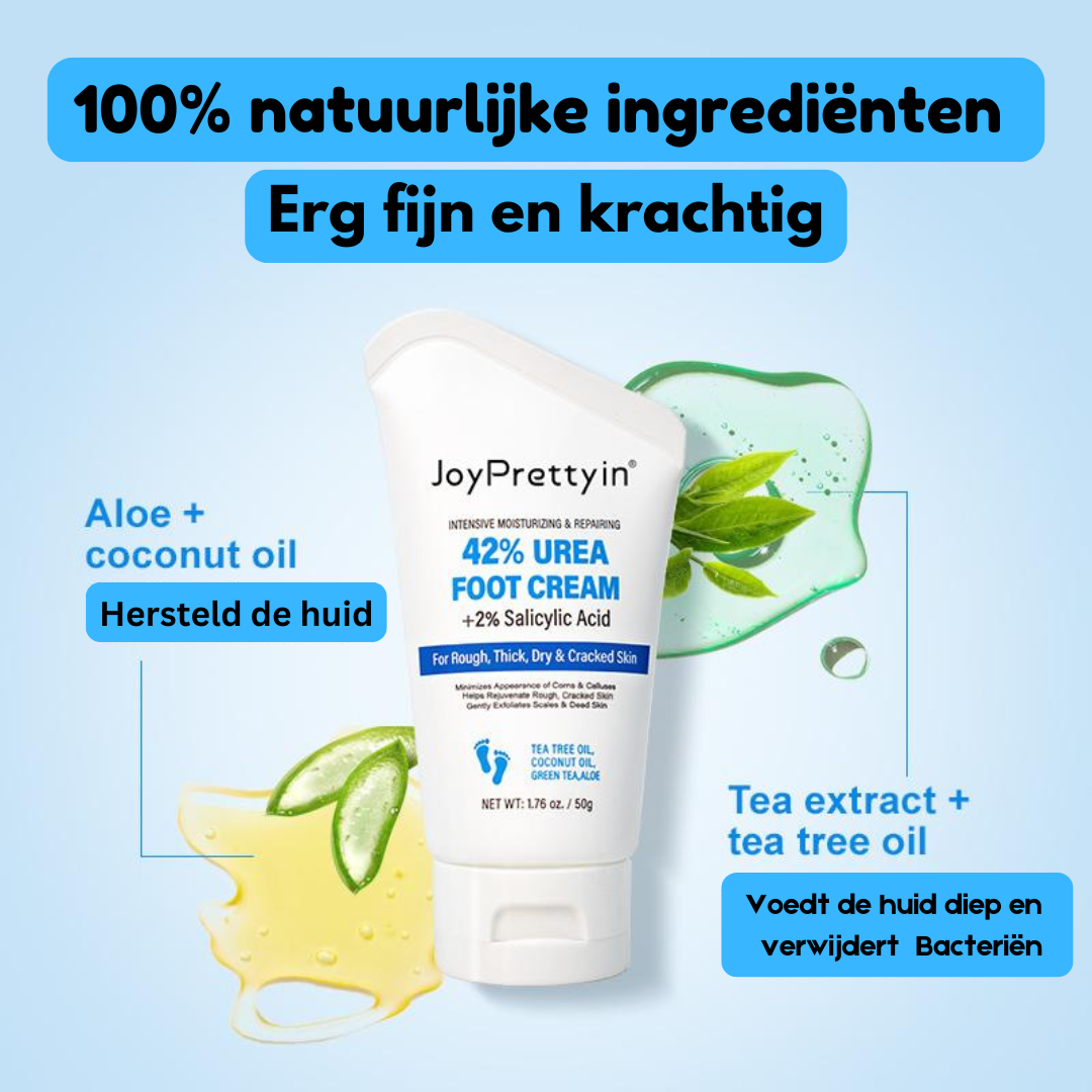 Voet crème