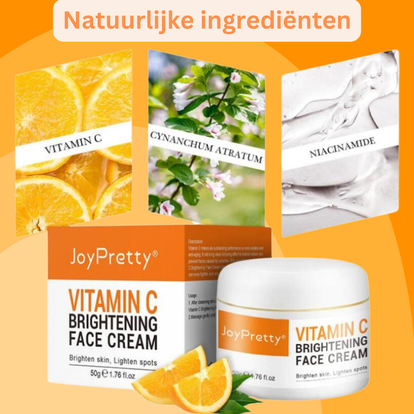 Vitamine C gezicht crème