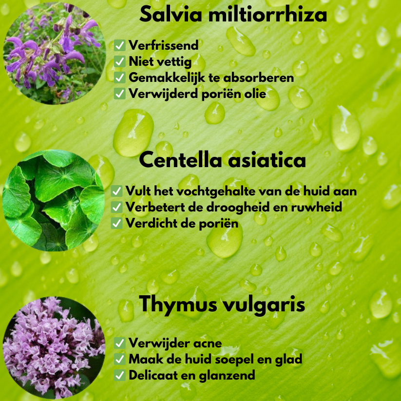 Acne crème