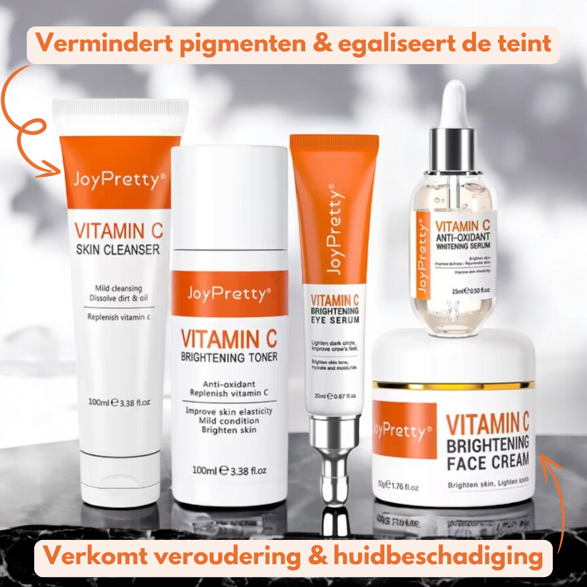 Vitamine c huidverzorgingsset