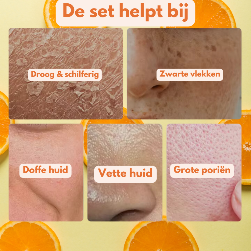 Vitamine c huidverzorgingsset