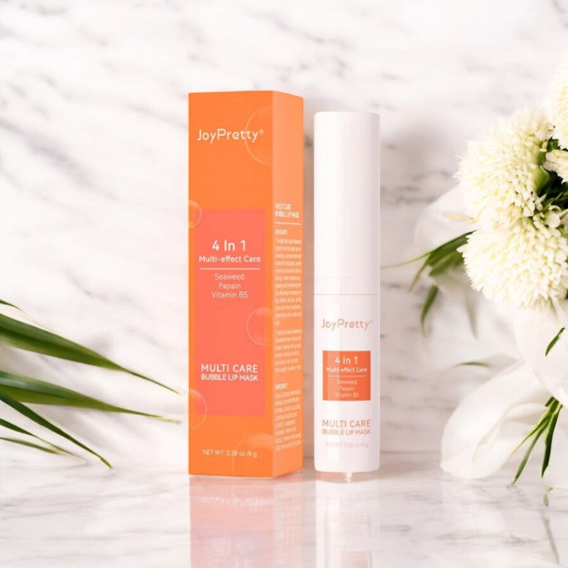 Bubbel lippen masker