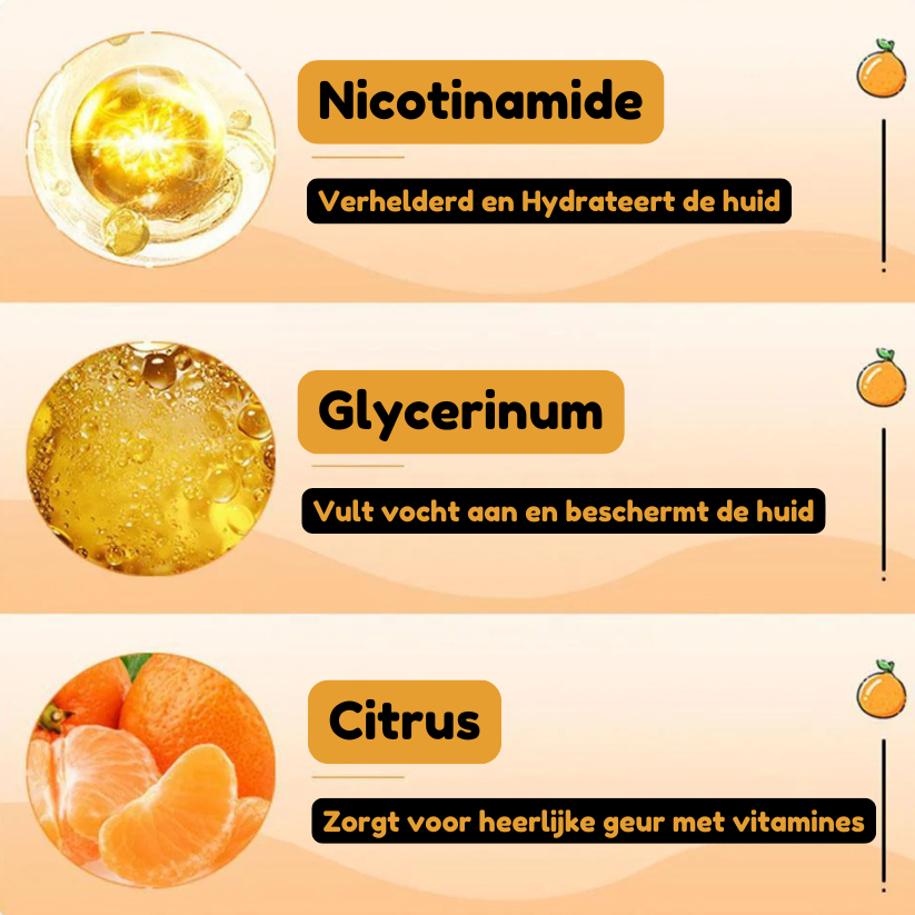 Vitamine C body lotion